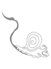 schleimspur schleimig pfad spur schnecke schleimig klein schneckenhaus kriechen comic cartoon clipart lustig