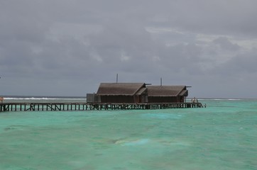 Obraz premium The Maldives Island