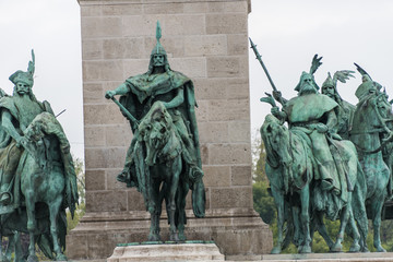 Budapest H&eacute;ros Square