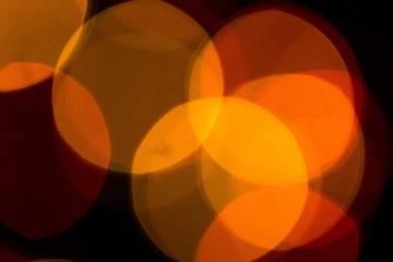 Blurred Night Lights