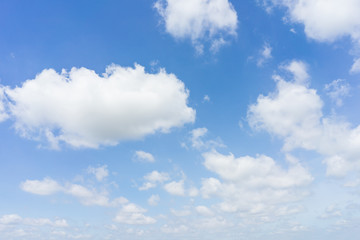 Blue sky natural background.