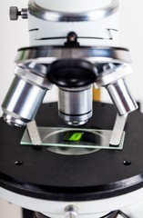 Microscope research equipment