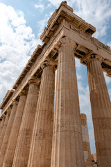 Fototapeta premium Parthenon - Greek architecture on the Acropolis 