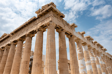 Fototapeta premium Parthenon - Greek architecture on the Acropolis