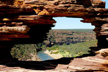 Nature's Window - Kalbarri National Park - Australia