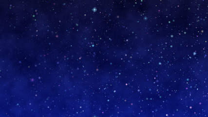 Starrysky　星空　流れ星　流星群