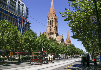 Cityscape in Melbourn