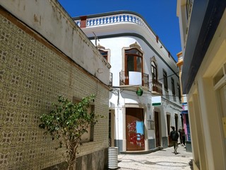 Fototapeta premium Eindrücke aus der Stadt Olhão in Portugal