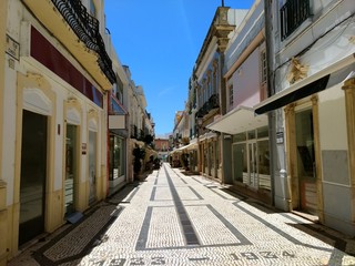 Eindrücke aus der Stadt Olhão in Portugal
