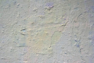 beautiful abstract grunge decorative light blue, grey, yellow painted wall background. Art rough...