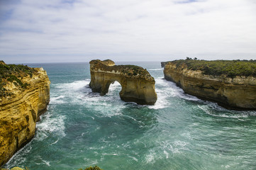Fototapeta premium Scenery in Great Ocean Road, Australia