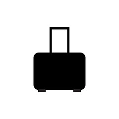  Luggage icon Vector illustration, EPS10.