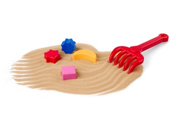 Sand tools for children