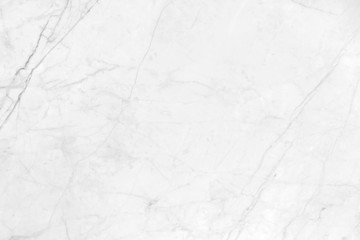 Abstract white marble background with natural motifs.