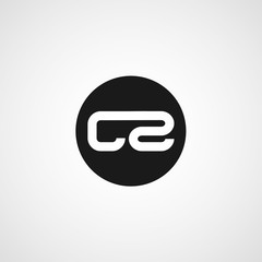 Initial Letter CS Logo Template Design