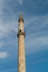 Old Ottoman Minaret in Eger, Hungary