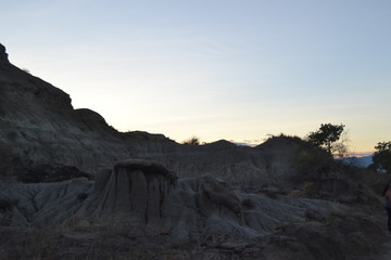 Fototapeta premium Desierto de la Tatacoa