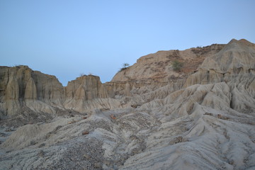 Fototapeta premium Desierto de la Tatacoa