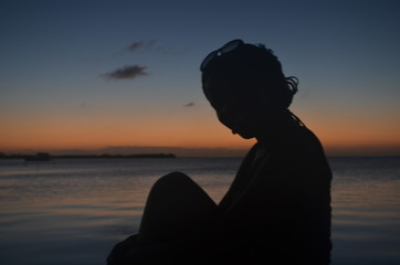 Sunset Caye Caulker Belize