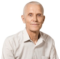Portrait of a Smiling Senior Man