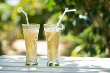 ジンジャードリンク
