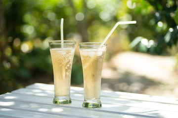 ジンジャードリンク
