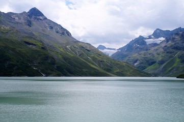 Bergsee Stausee