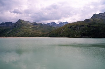 Bergsee Stausee