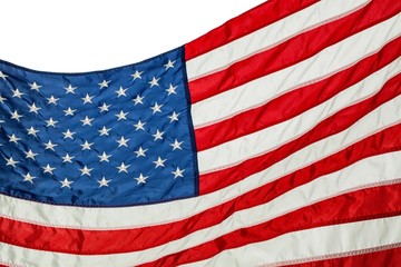 Obraz premium USA flag