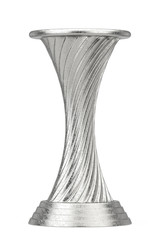 Silver Award Trophy Pedestal with Empty Space for Your Object. 3d Rendering