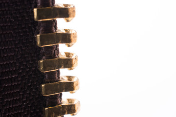 Close up zipper