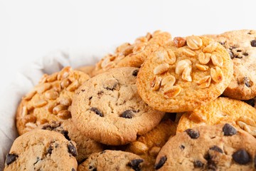 Assorted cookies