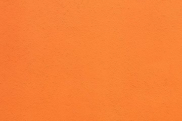 Vivid orange wall texture background, image for background, wallpaper, copy space and backdrop.