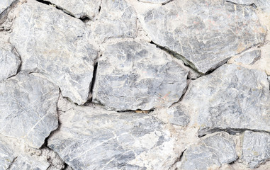 Wall of stone
