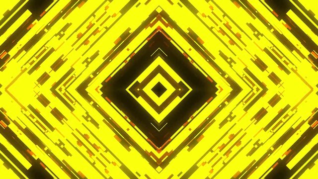 fast symmetrical shiny diamond shape glitch interference screen background for logo animation new quality digital twitch technology pattern colorful video footage