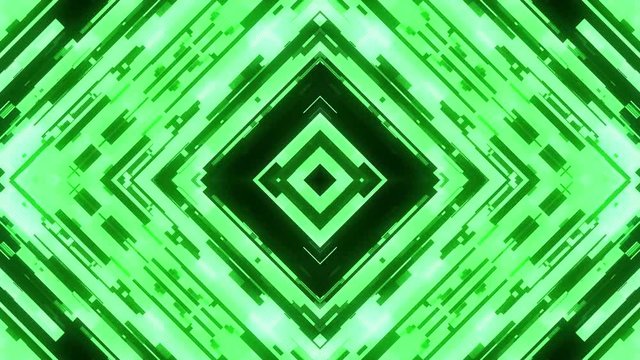 fast symmetrical shiny diamond shape glitch interference screen background for logo animation new quality digital twitch technology pattern colorful video footage