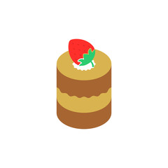 cake, food icon