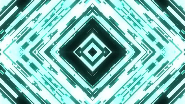 fast symmetrical shiny diamond shape glitch interference screen background for logo animation new quality digital twitch technology pattern colorful video footage