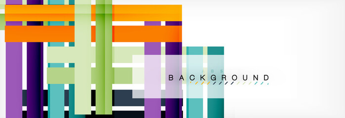 Minimal line design abstract background