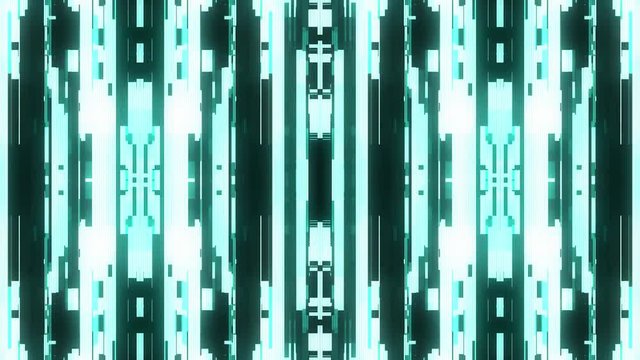 fast symmetrical shiny vertical glitch interference screen background for logo animation new quality digital twitch technology pattern colorful video footage