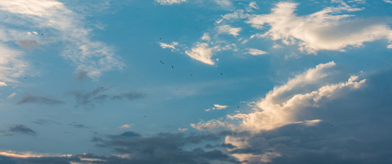 Sky Clouds background