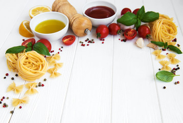 Italian food ingredients