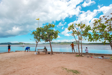 Tropical coast, beach