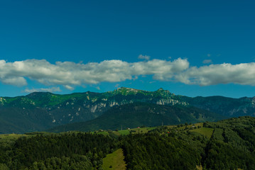 Fototapeta na wymiar panorama mountains