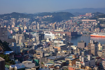Naklejka premium 基隆