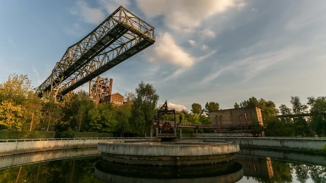 Industriekultur Zeitraffer in 4K