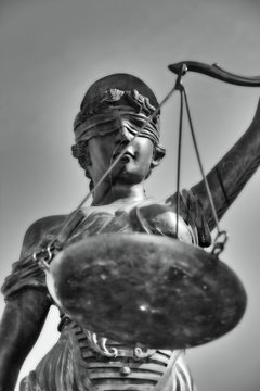 Justitia is the goddess of justice. Justitia is a personification of justice.