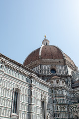 Fototapeta premium The exterior of st. mark's basilica in Venice, Italy