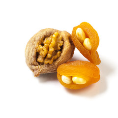 Mandel Walnu&szlig; Feige aprikose