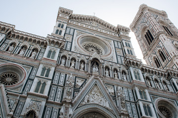 Fototapeta premium The exterior of st. mark's basilica in Venice, Italy